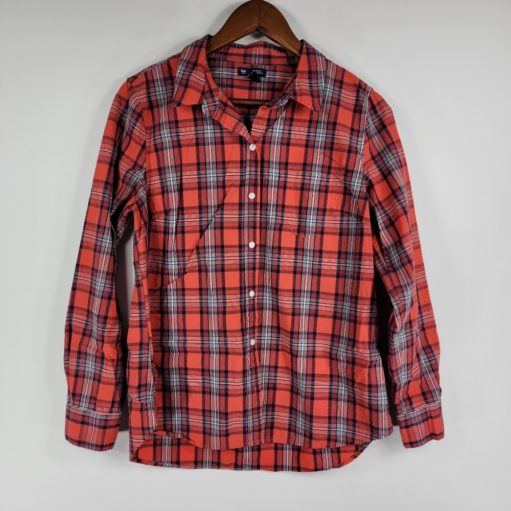 Gap Boyfriend‎ Fit Shirt Sz Medium